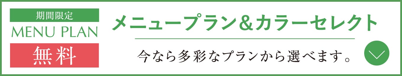 メニュープラン＆カラーセレクト